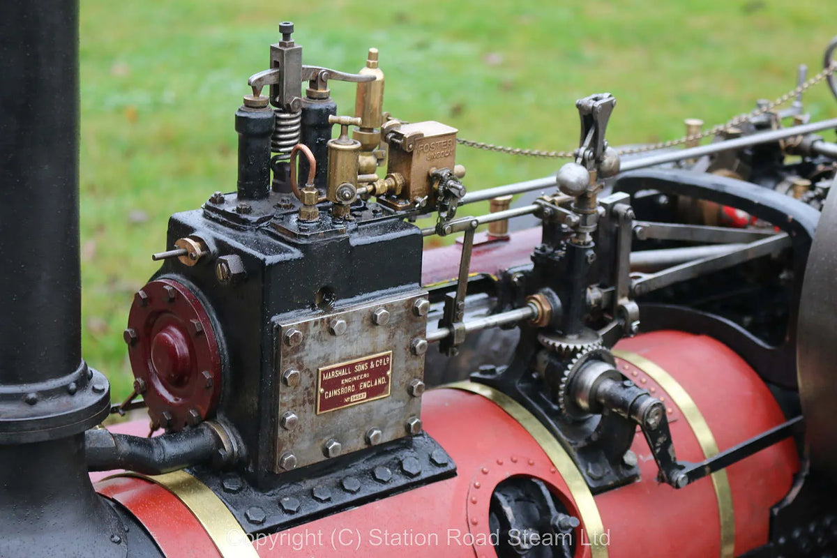 3 inch scale Marshall 7nhp traction engine