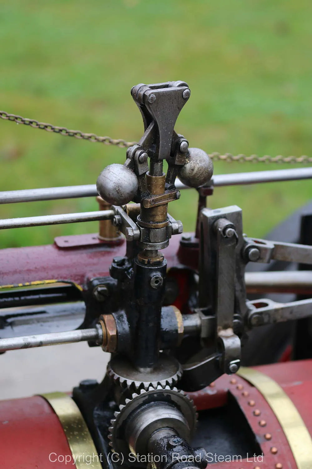 3 inch scale Marshall 7nhp traction engine