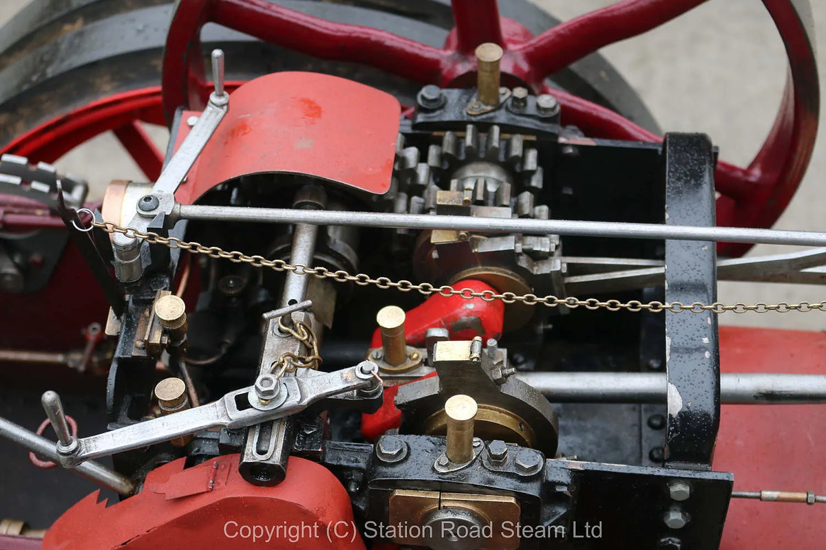 3 inch scale Marshall 7nhp traction engine