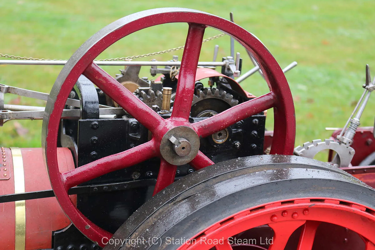 3 inch scale Marshall 7nhp traction engine