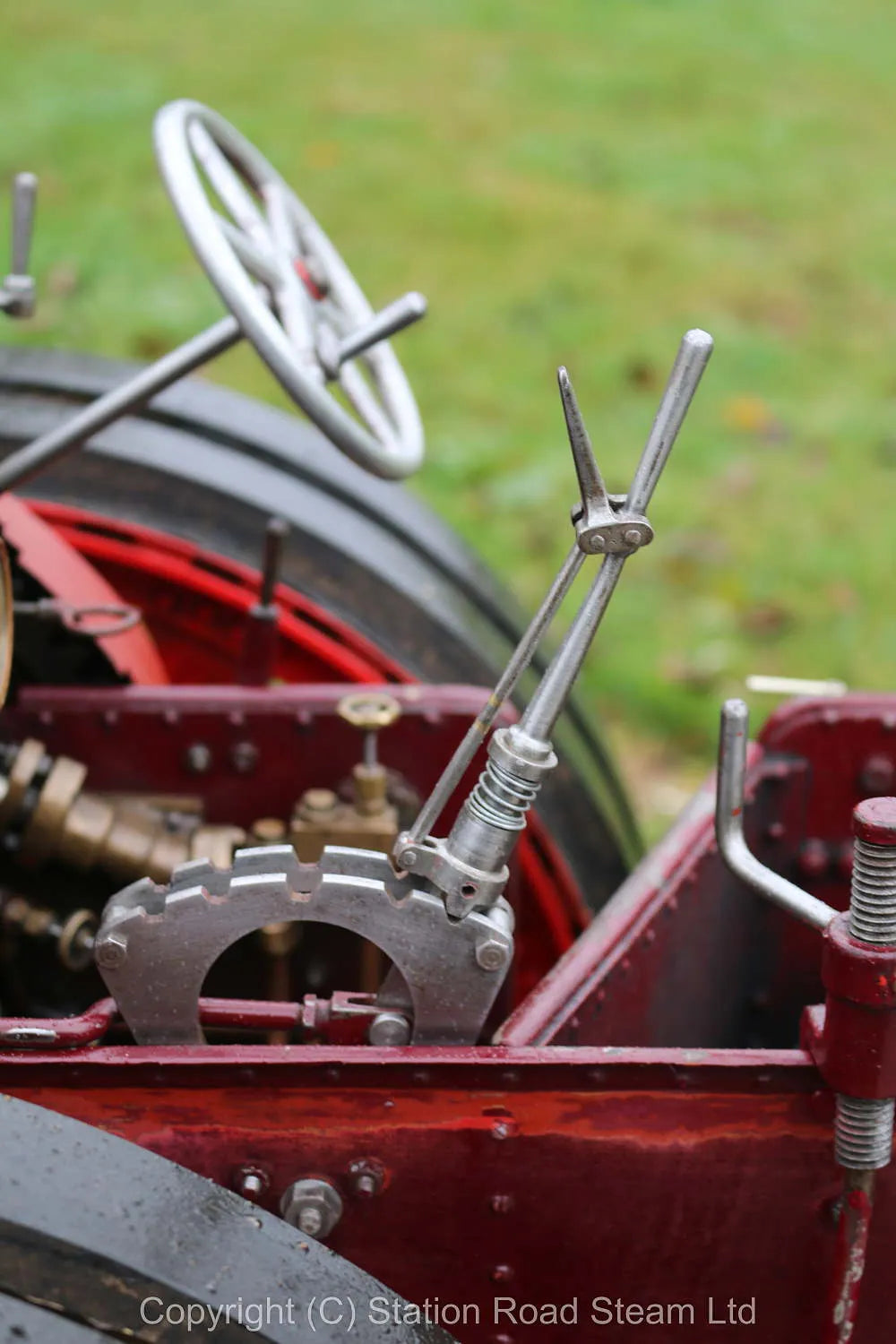 3 inch scale Marshall 7nhp traction engine