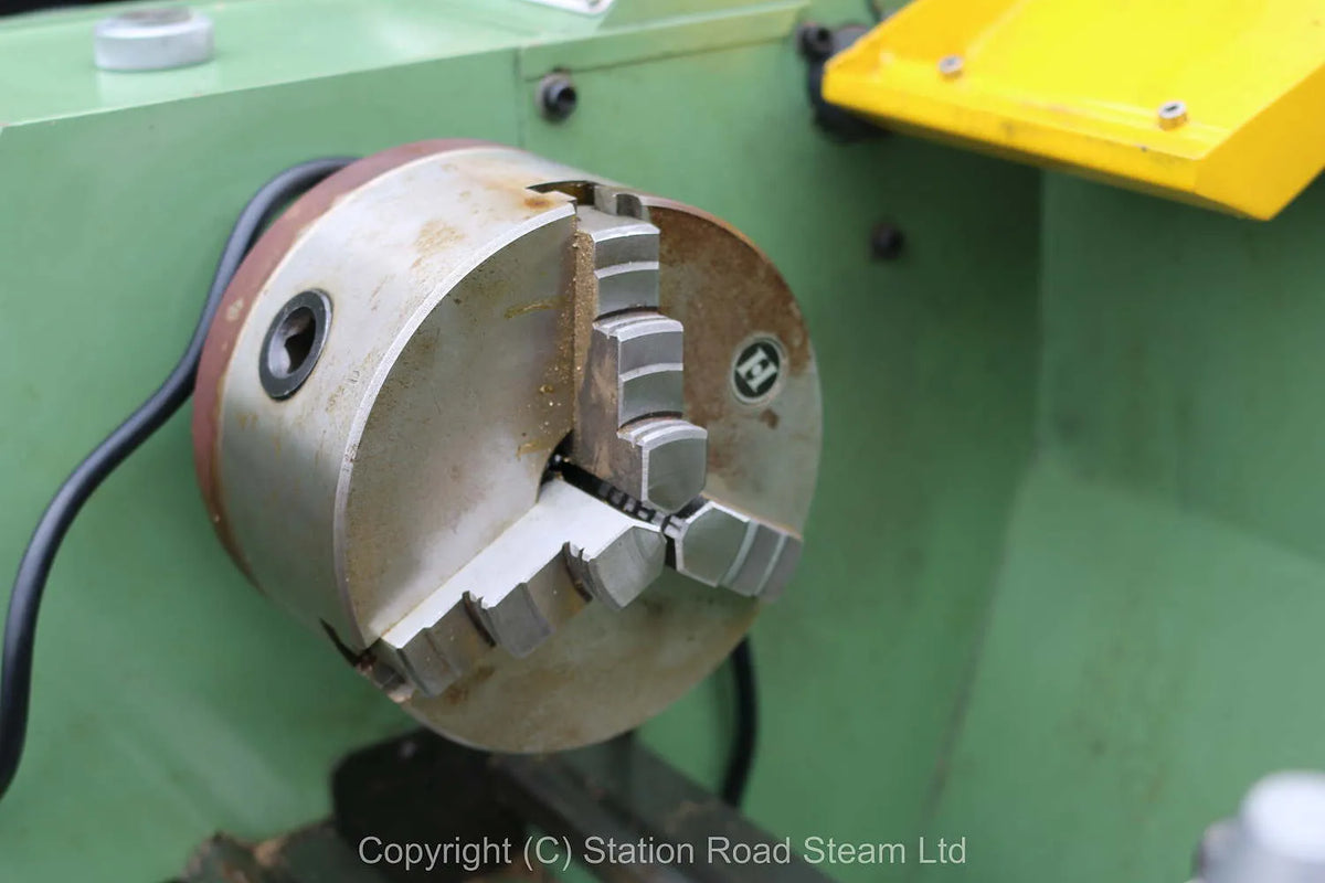 Warco WM250 lathe with cabinet stand