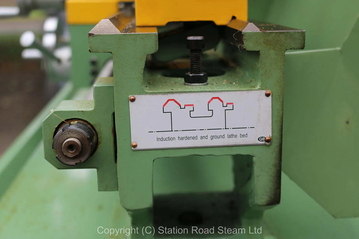 Warco WM250 lathe with cabinet stand