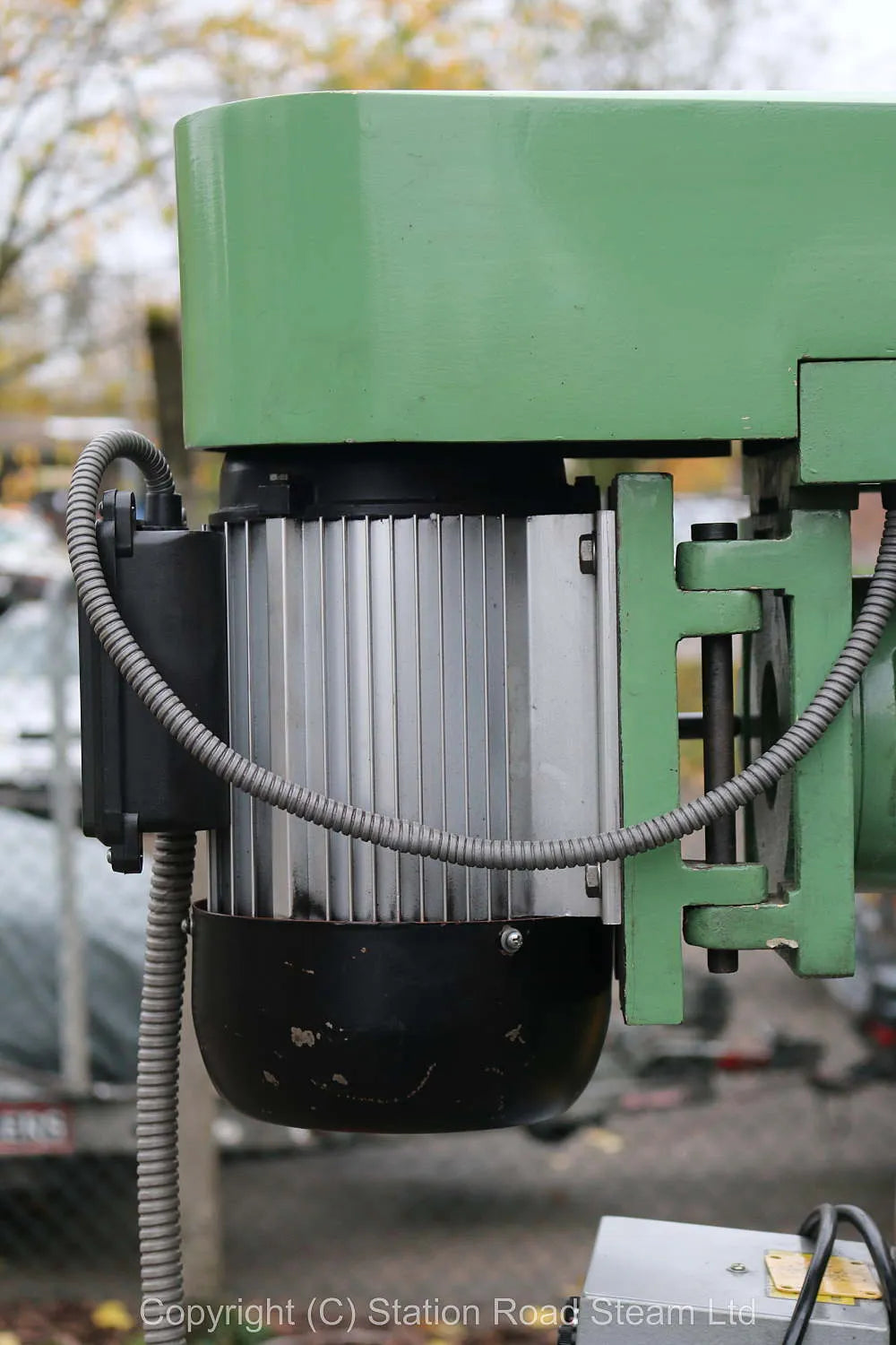 Warco VMC mill with power table feed