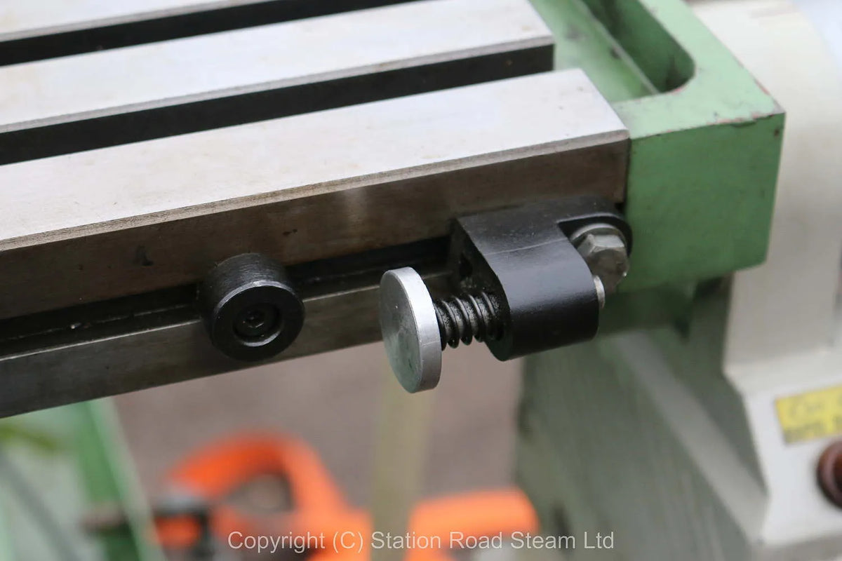 Warco VMC mill with power table feed