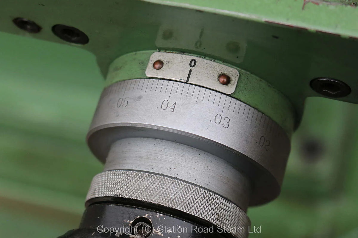 Warco VMC mill with power table feed