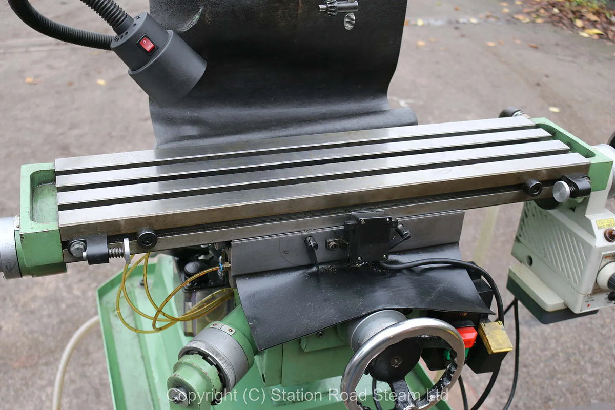 Warco VMC mill with power table feed