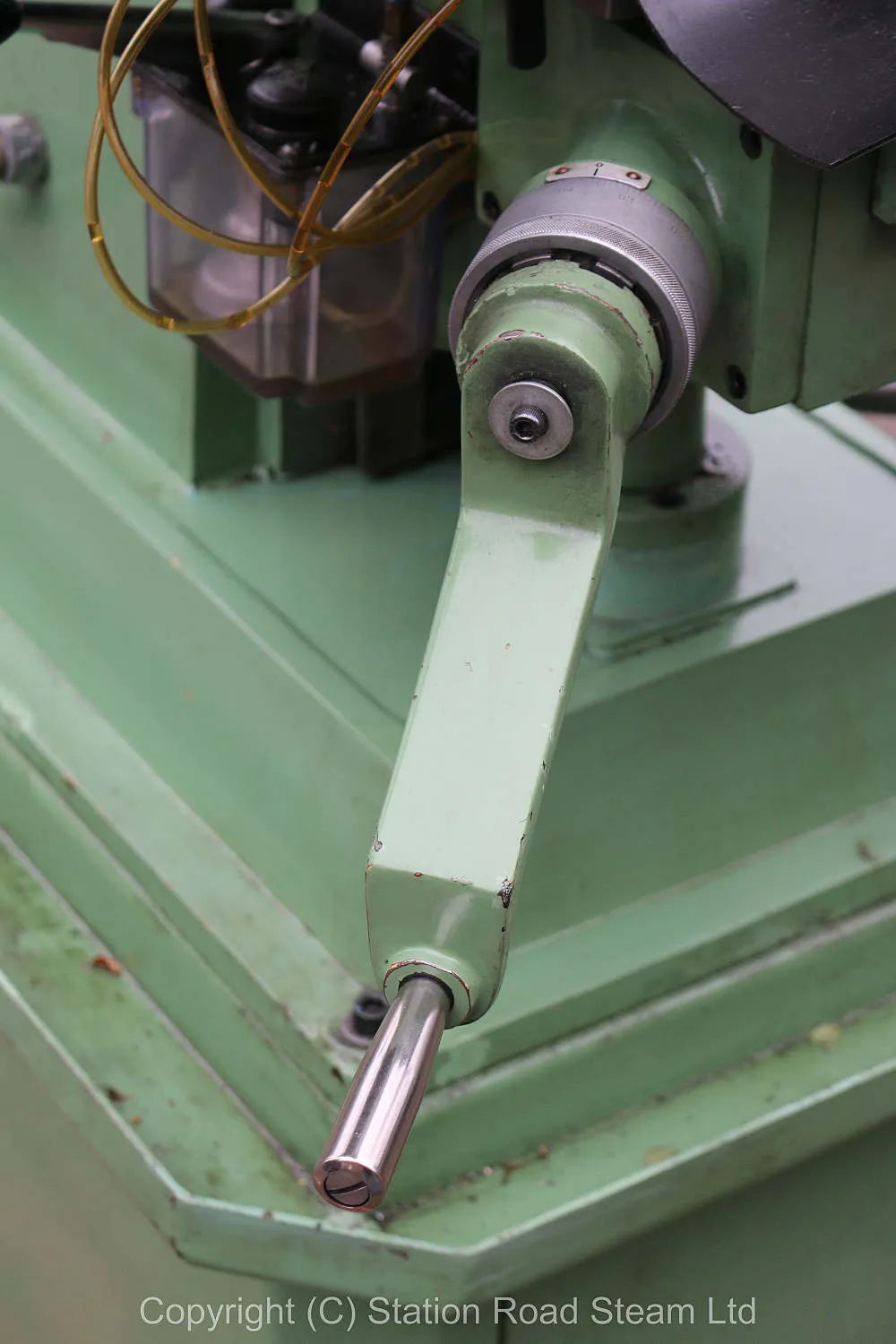 Warco VMC mill with power table feed