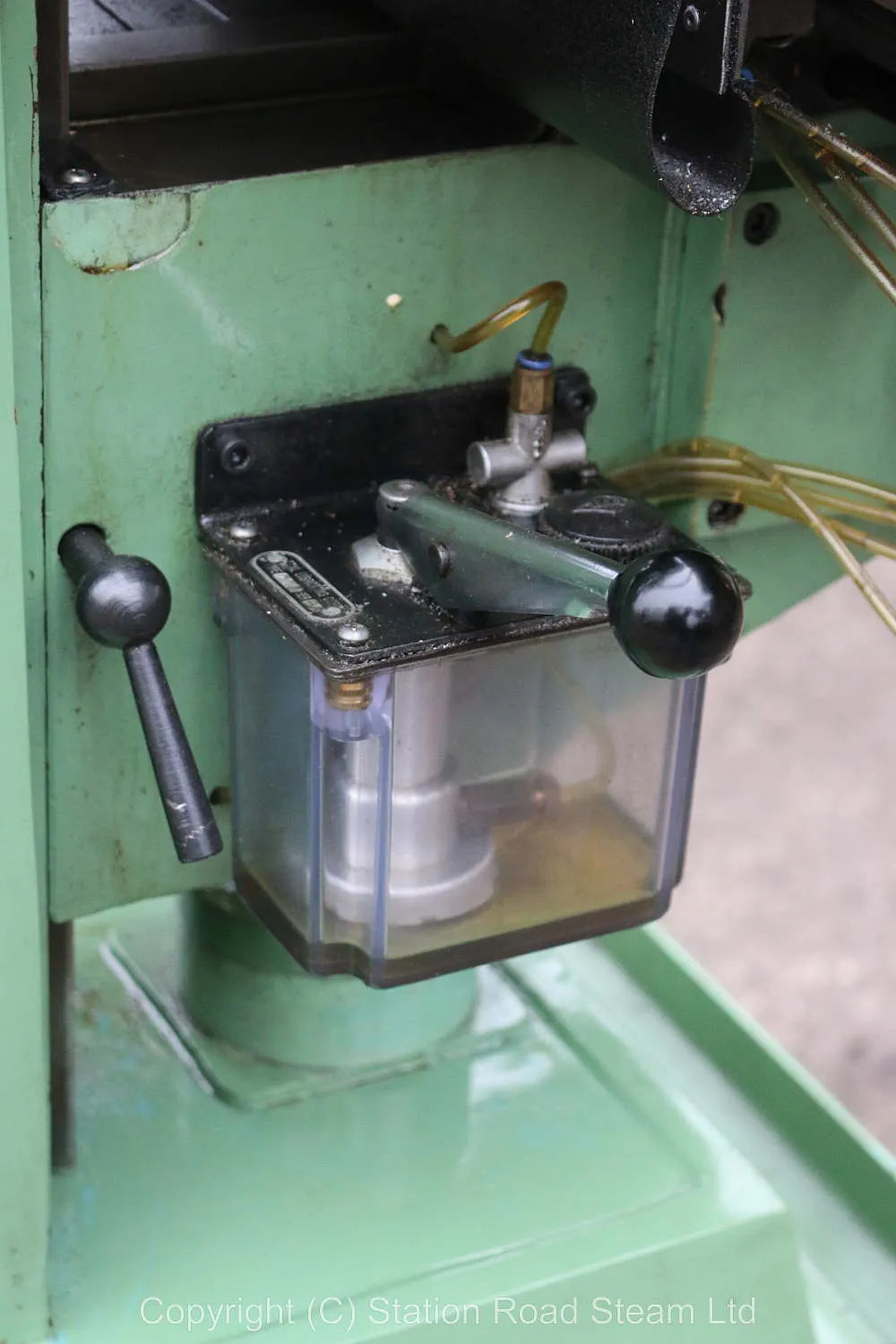 Warco VMC mill with power table feed