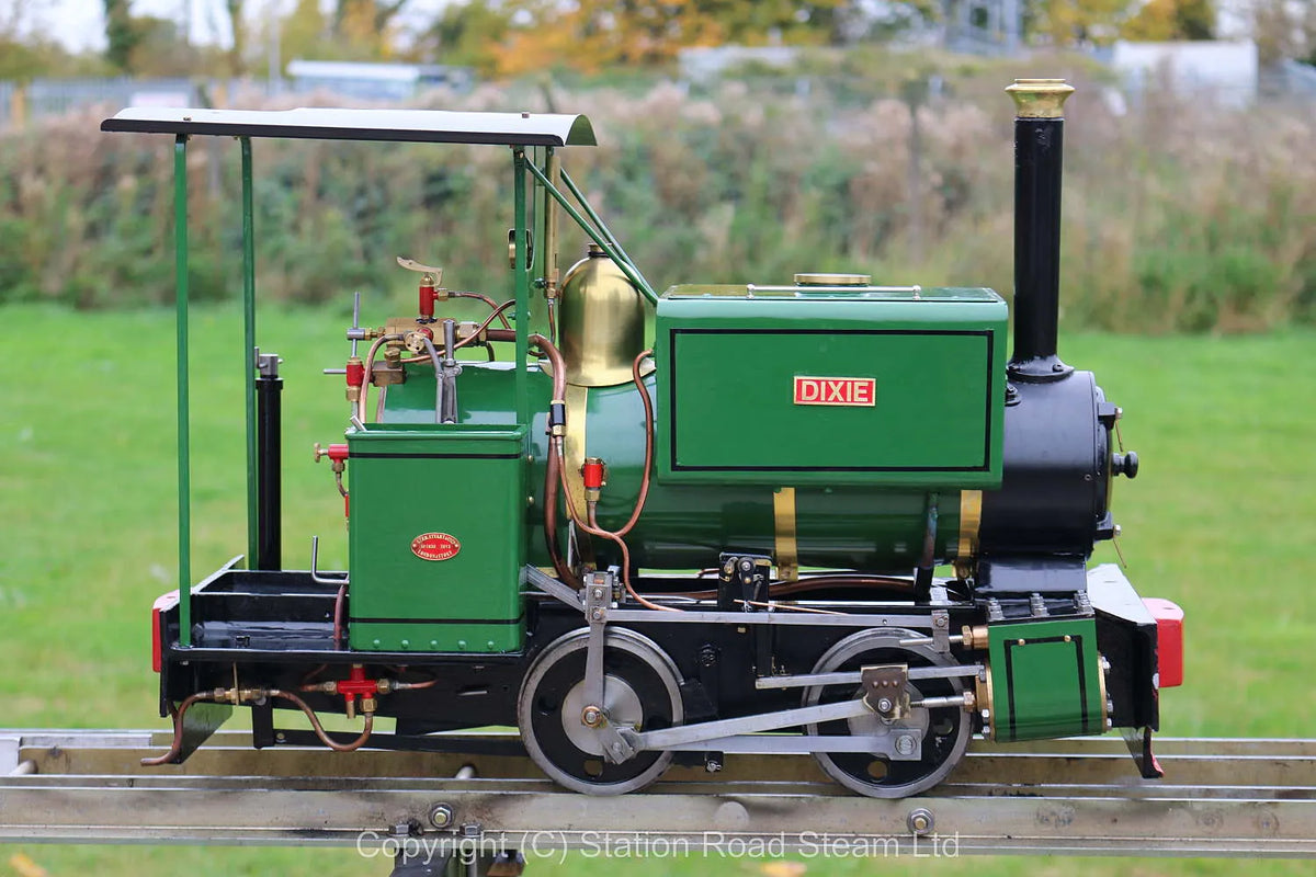 5 inch gauge "Dixie" 0-4-0ST