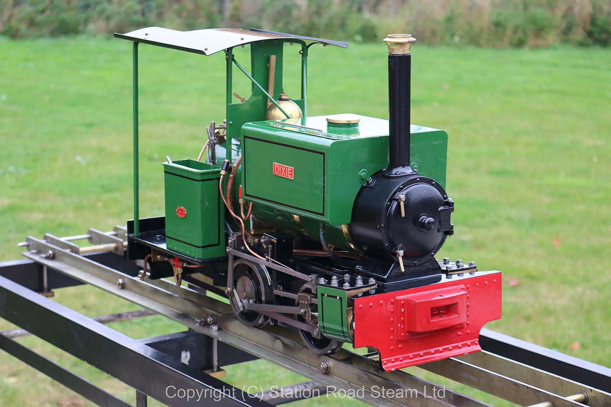 5 inch gauge "Dixie" 0-4-0ST