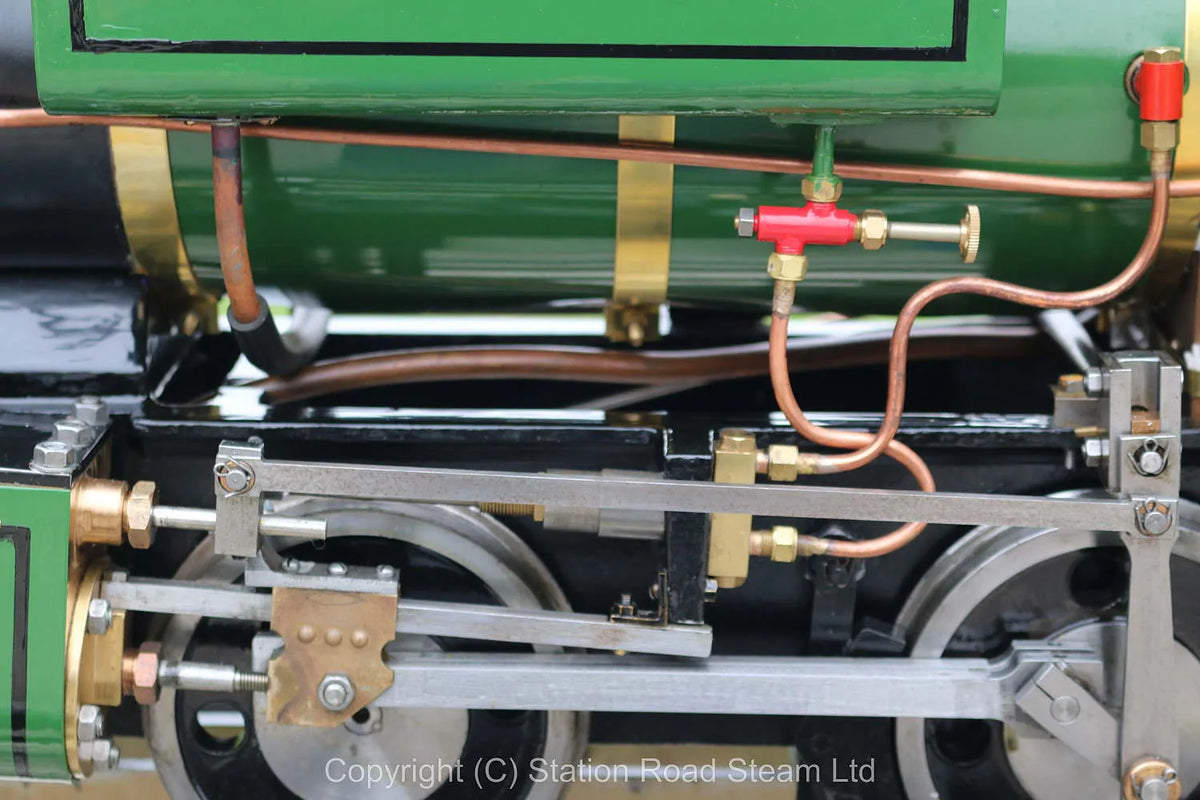 5 inch gauge "Dixie" 0-4-0ST