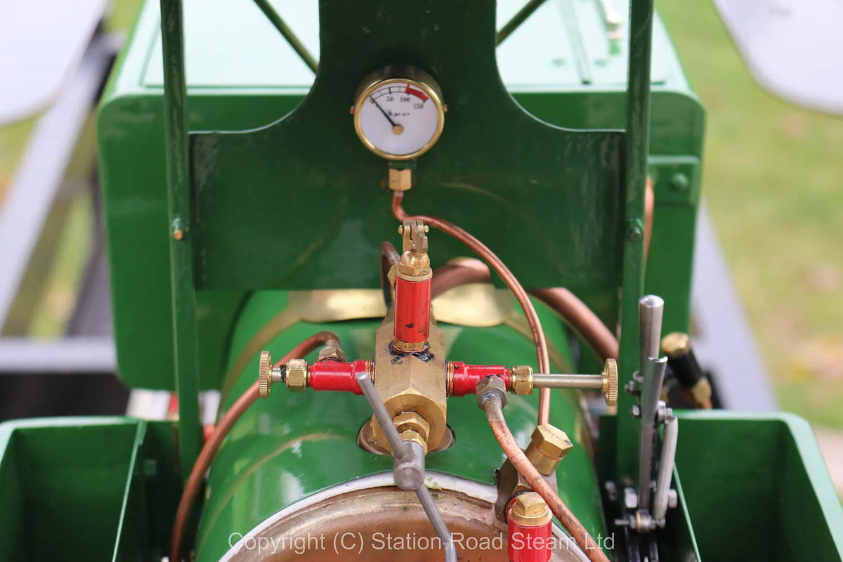 5 inch gauge "Dixie" 0-4-0ST