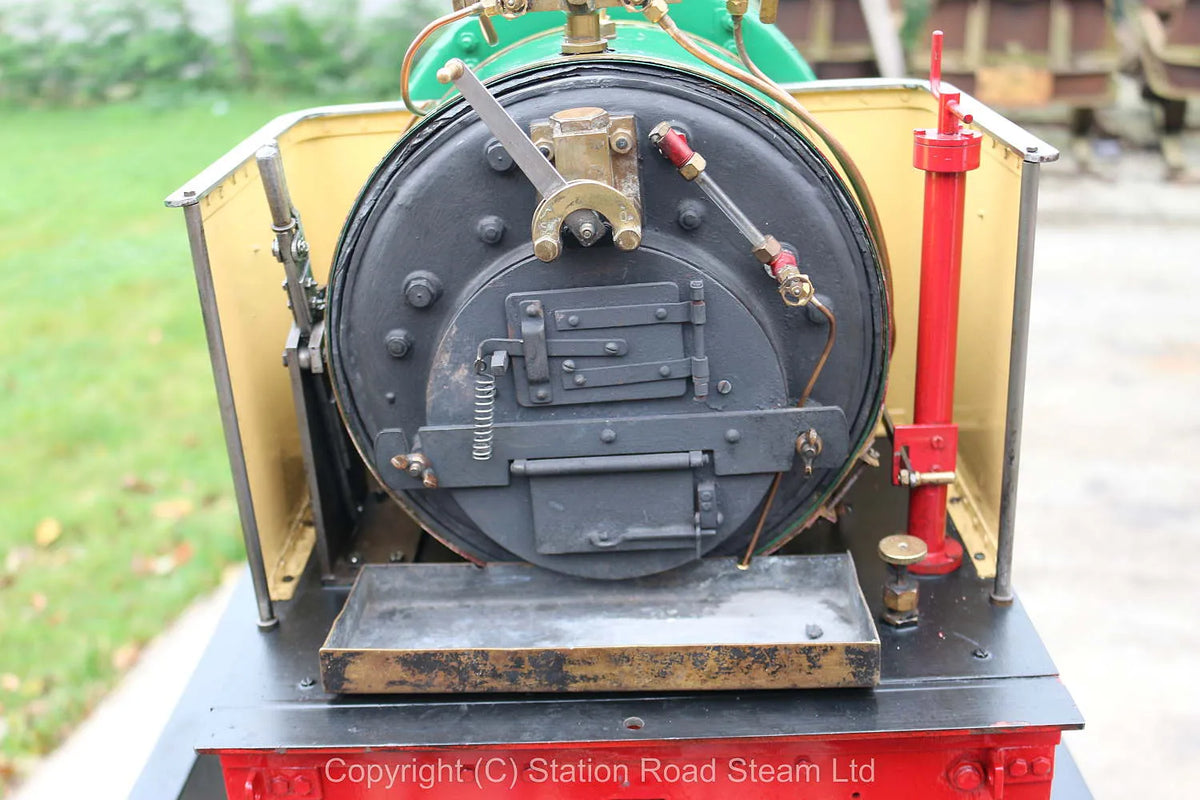 5 inch gauge "Sweet Pea" 0-4-2ST