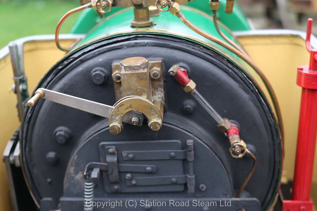 5 inch gauge "Sweet Pea" 0-4-2ST
