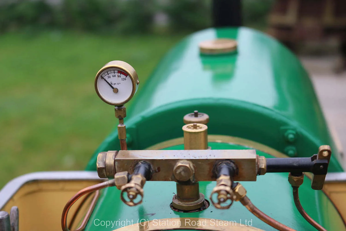 5 inch gauge "Sweet Pea" 0-4-2ST