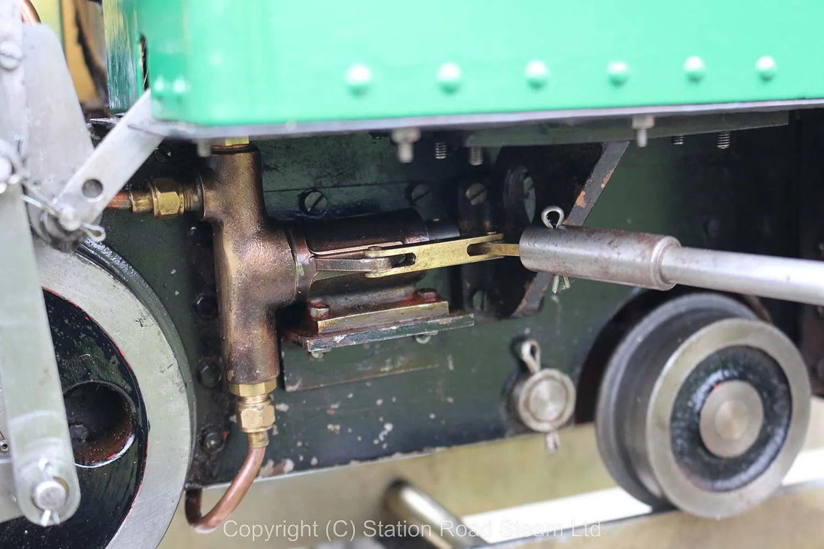 5 inch gauge "Sweet Pea" 0-4-2ST
