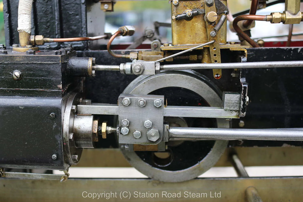 5 inch gauge "Sweet Pea" 0-4-2ST