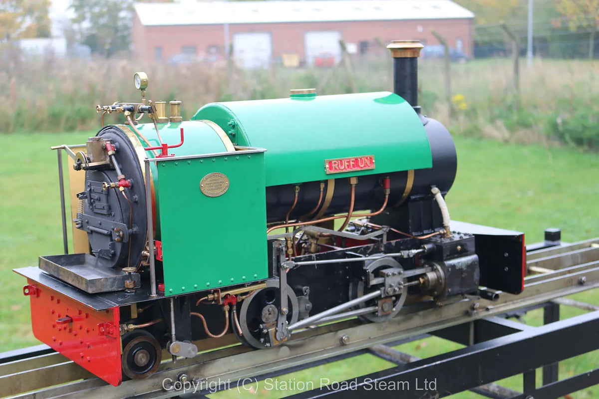 5 inch gauge "Sweet Pea" 0-4-2ST