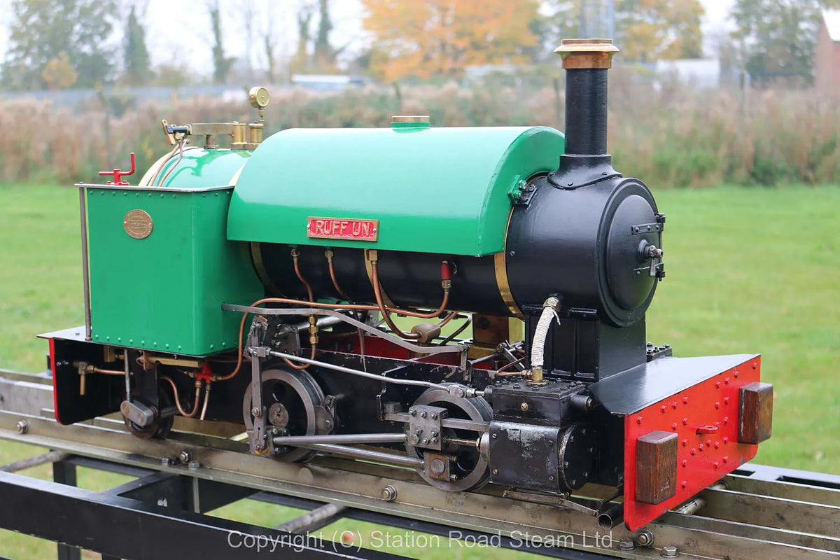 5 inch gauge "Sweet Pea" 0-4-2ST