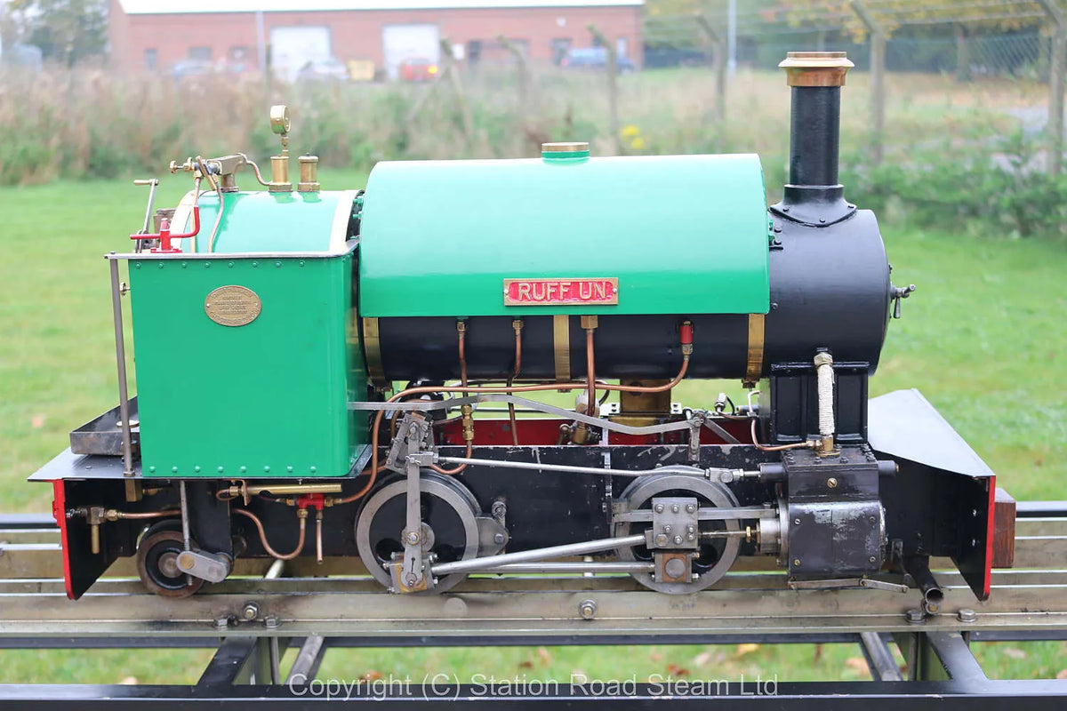 5 inch gauge "Sweet Pea" 0-4-2ST