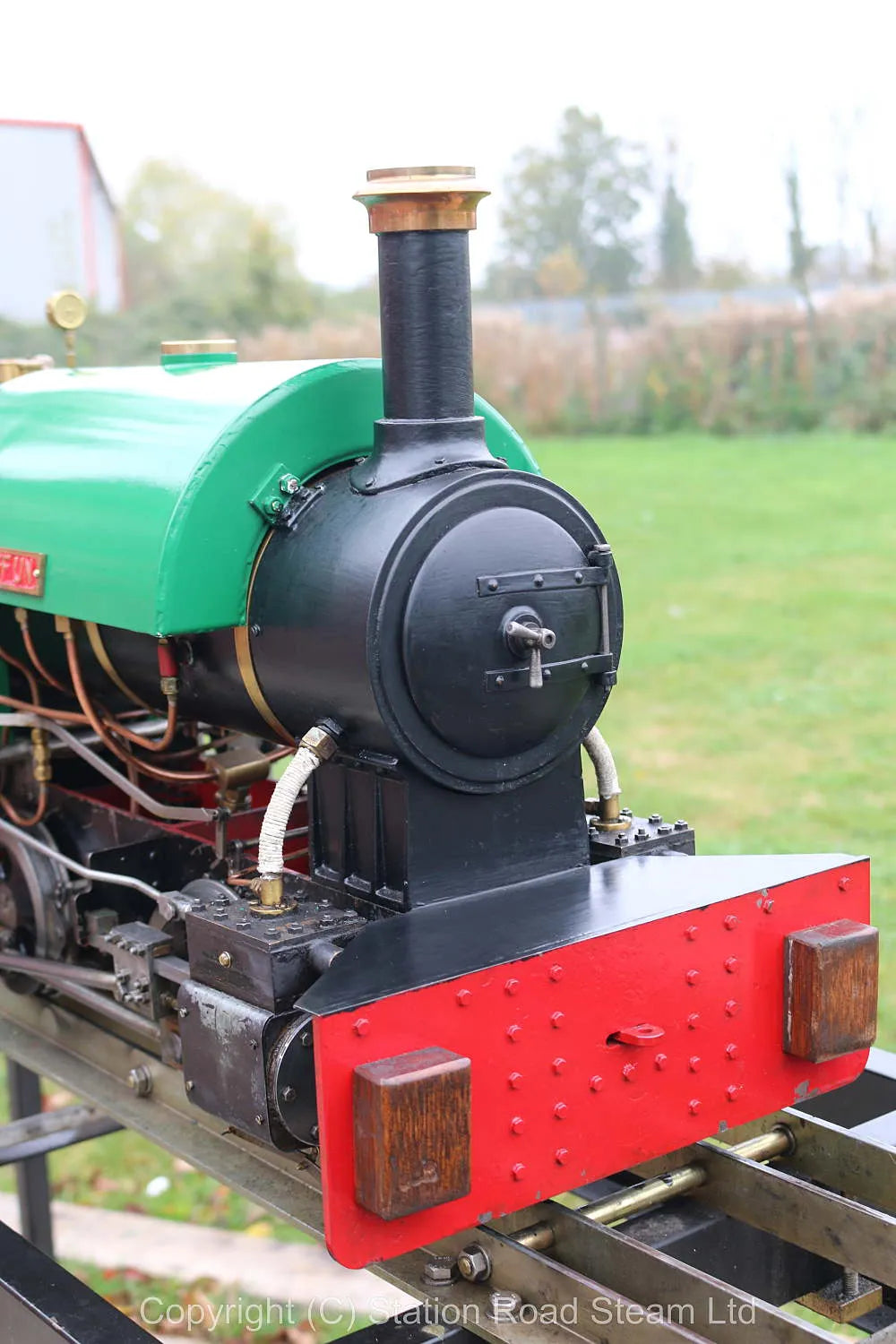 5 inch gauge "Sweet Pea" 0-4-2ST