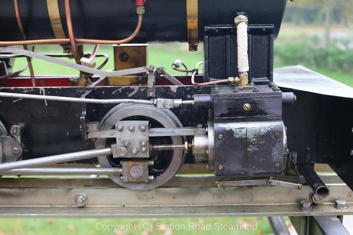 5 inch gauge "Sweet Pea" 0-4-2ST