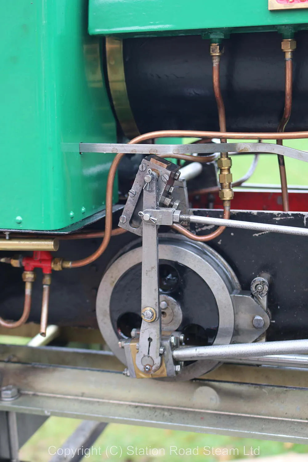 5 inch gauge "Sweet Pea" 0-4-2ST