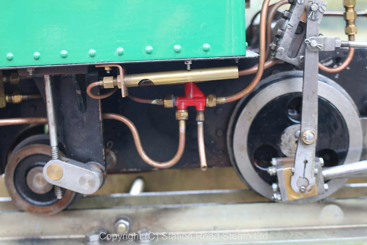 5 inch gauge "Sweet Pea" 0-4-2ST