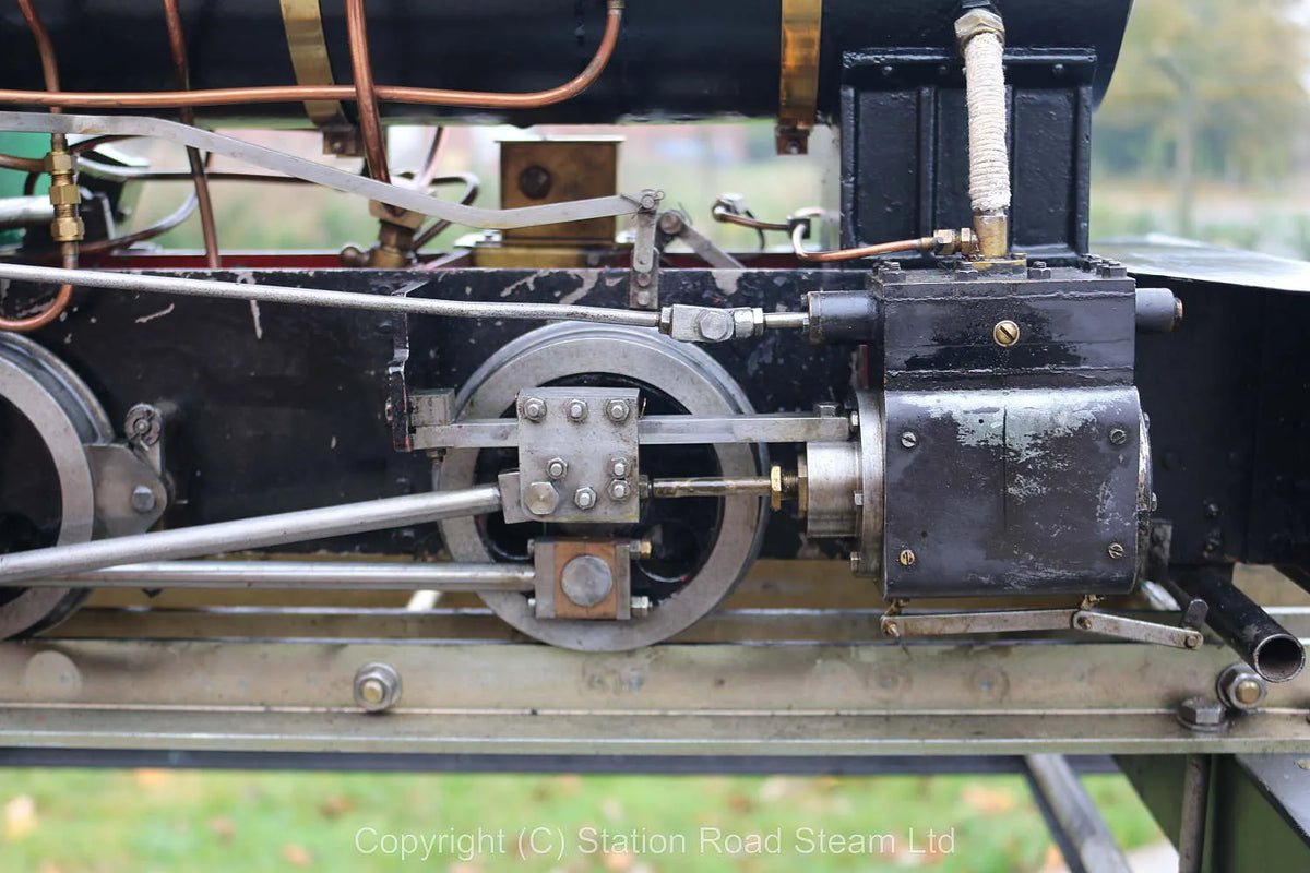 5 inch gauge "Sweet Pea" 0-4-2ST