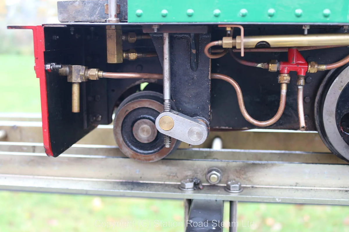5 inch gauge "Sweet Pea" 0-4-2ST