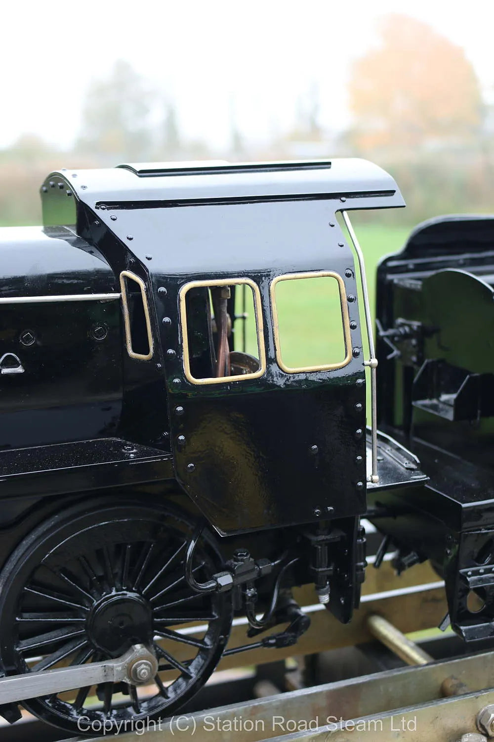 3 1/2 inch gauge BR Standard Class 4
