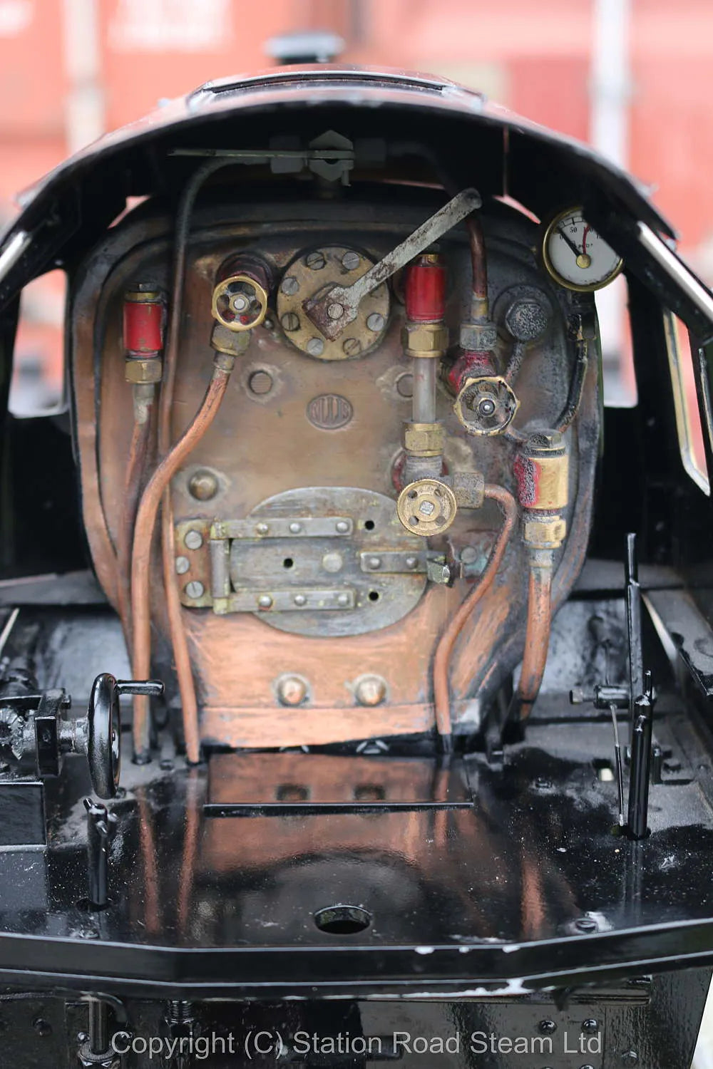 3 1/2 inch gauge BR Standard Class 4
