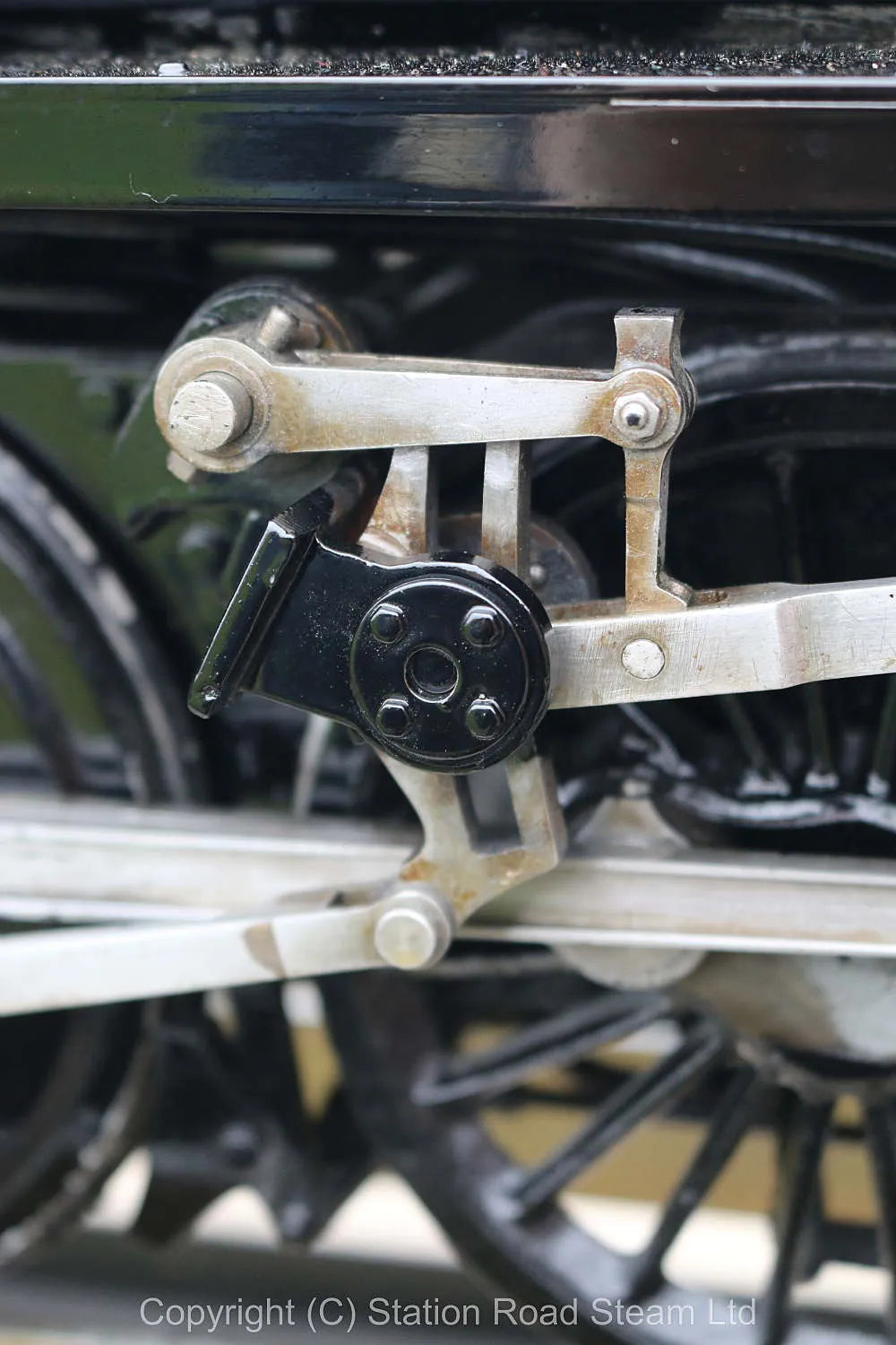 3 1/2 inch gauge BR Standard Class 4