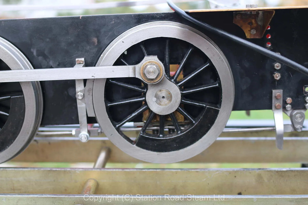 5 inch gauge GWR 15XX 0-6-0PT