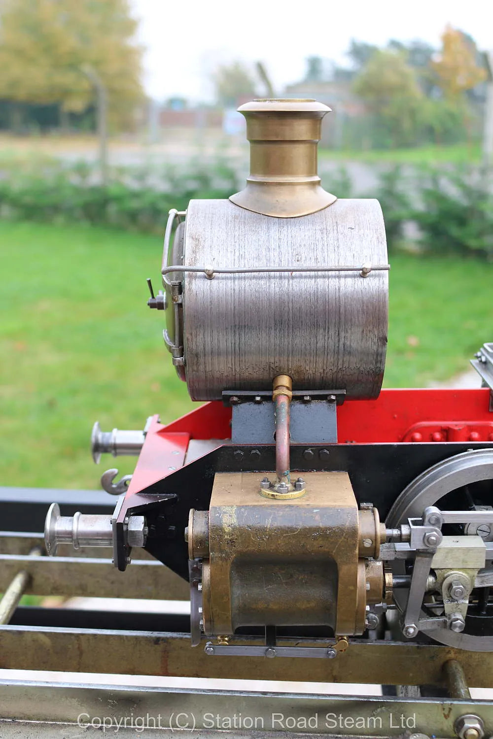 5 inch gauge GWR 15XX 0-6-0PT