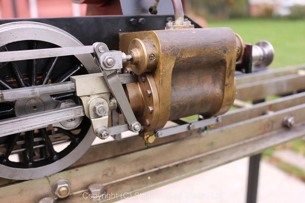 5 inch gauge GWR 15XX 0-6-0PT