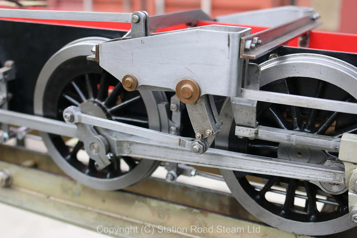 5 inch gauge GWR 15XX 0-6-0PT