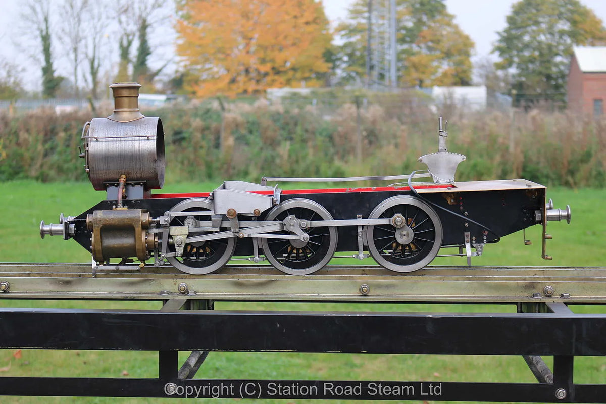 5 inch gauge GWR 15XX 0-6-0PT