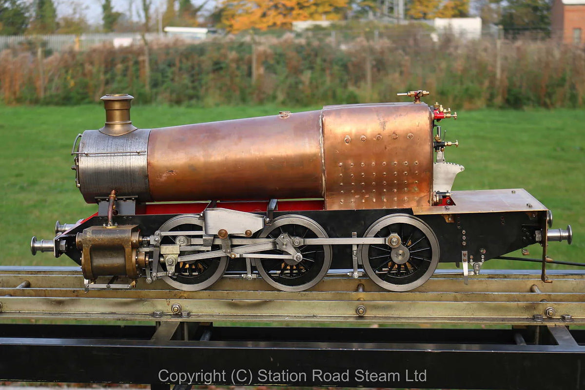 5 inch gauge GWR 15XX 0-6-0PT