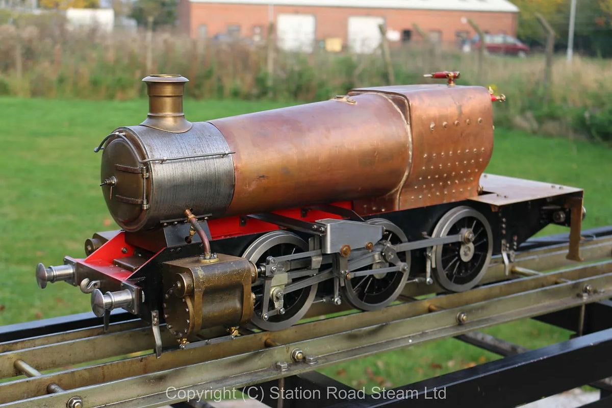 5 inch gauge GWR 15XX 0-6-0PT