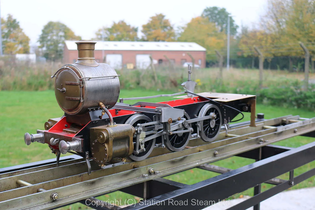 5 inch gauge GWR 15XX 0-6-0PT