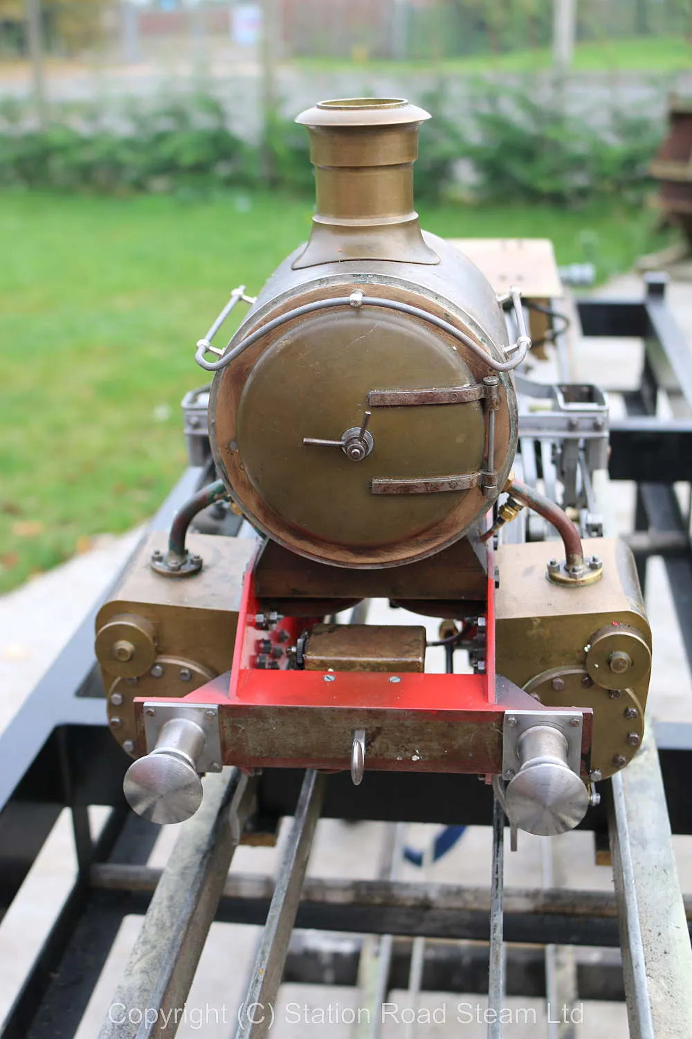 5 inch gauge GWR 15XX 0-6-0PT