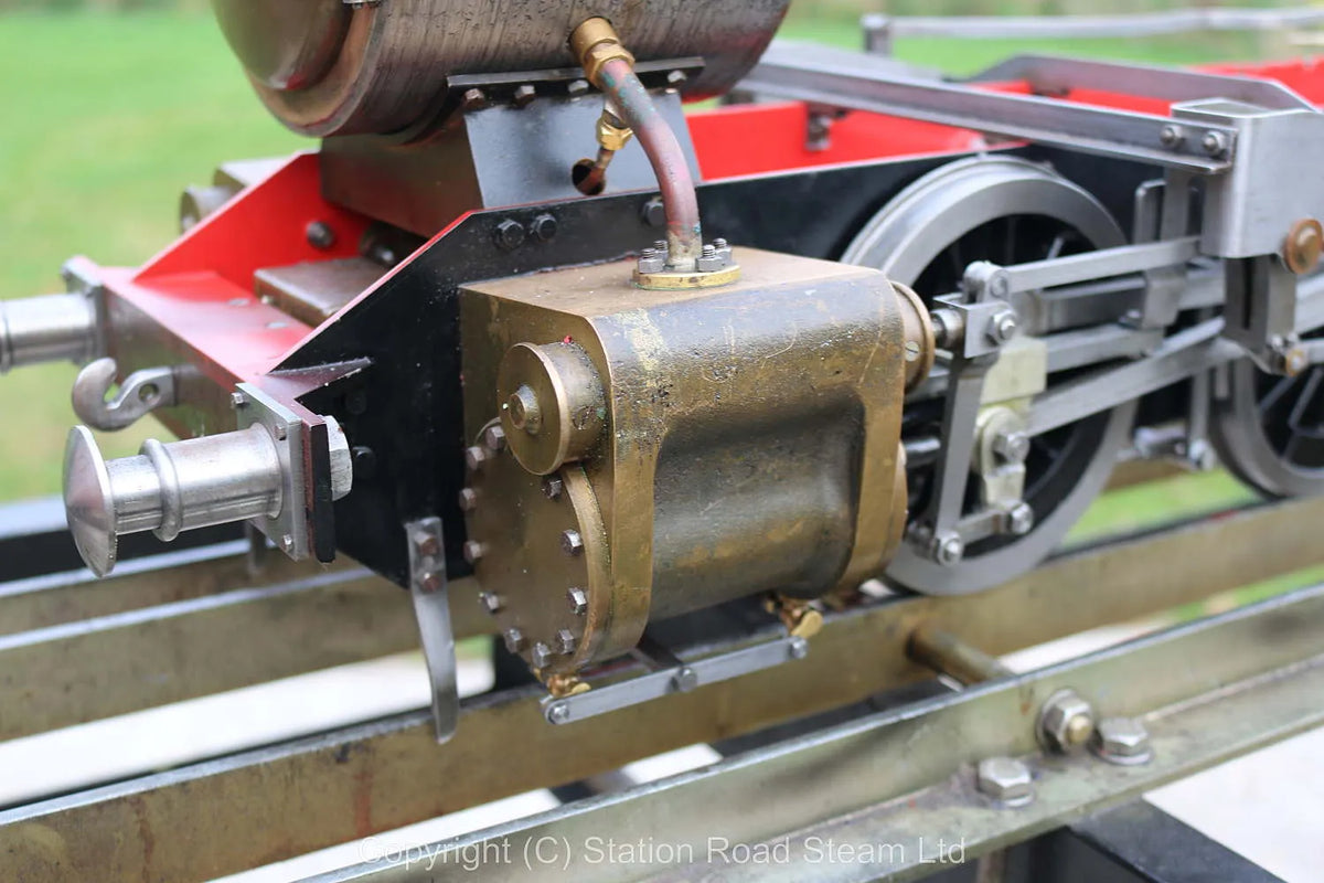 5 inch gauge GWR 15XX 0-6-0PT