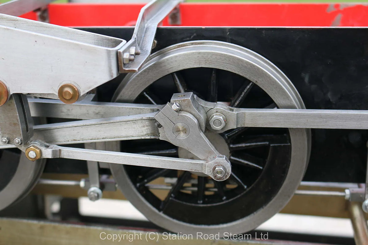 5 inch gauge GWR 15XX 0-6-0PT