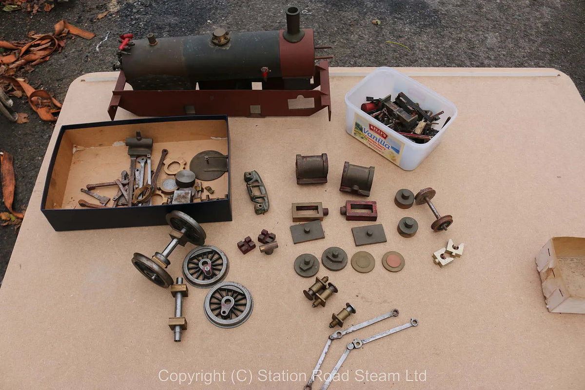 3 1/2 inch gauge "Juliet" 0-4-0T