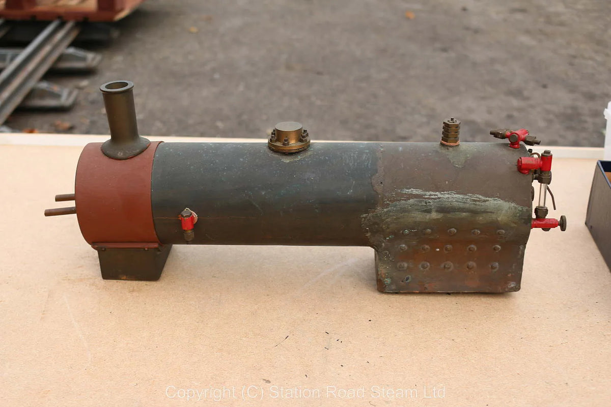 3 1/2 inch gauge "Juliet" 0-4-0T