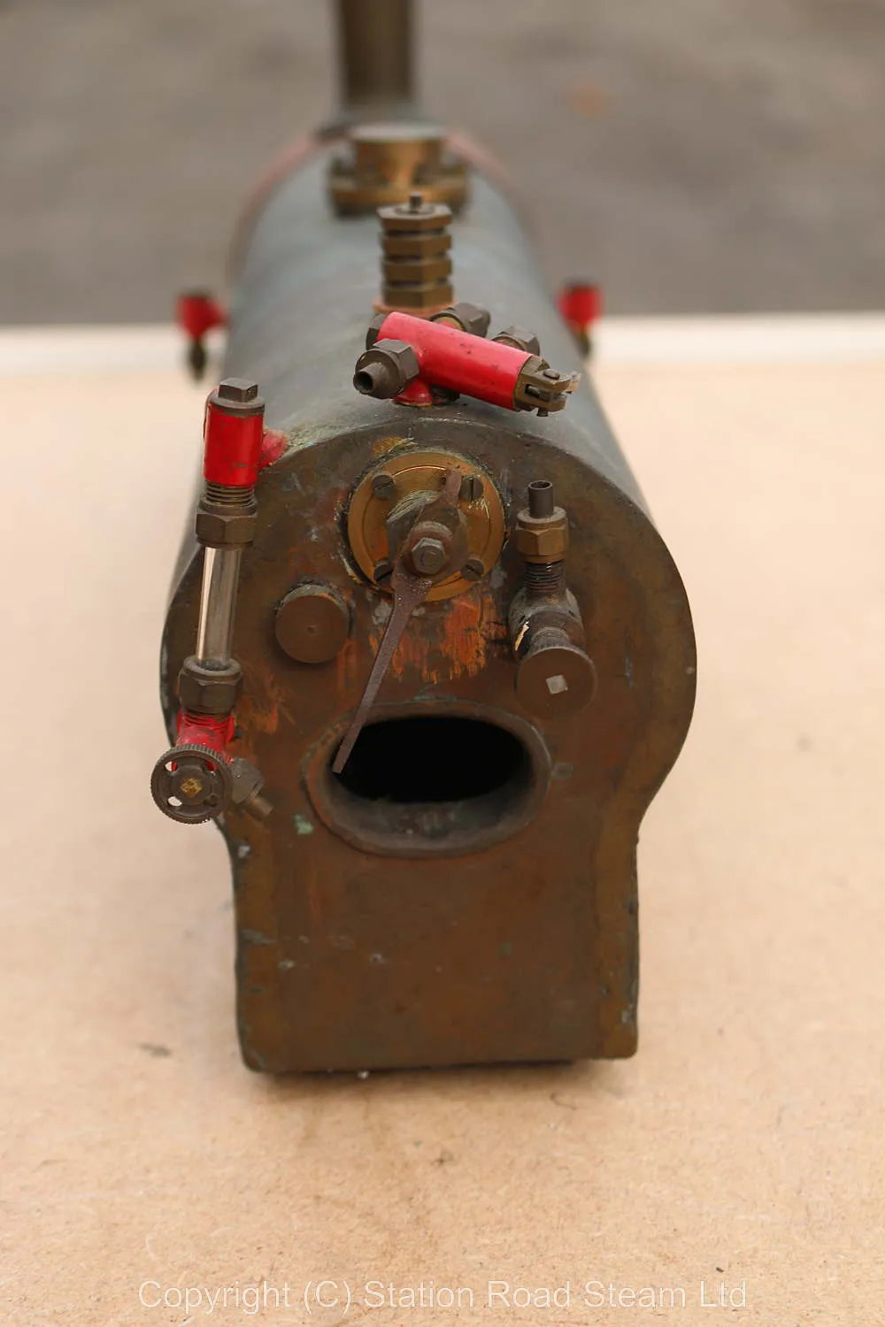 3 1/2 inch gauge "Juliet" 0-4-0T