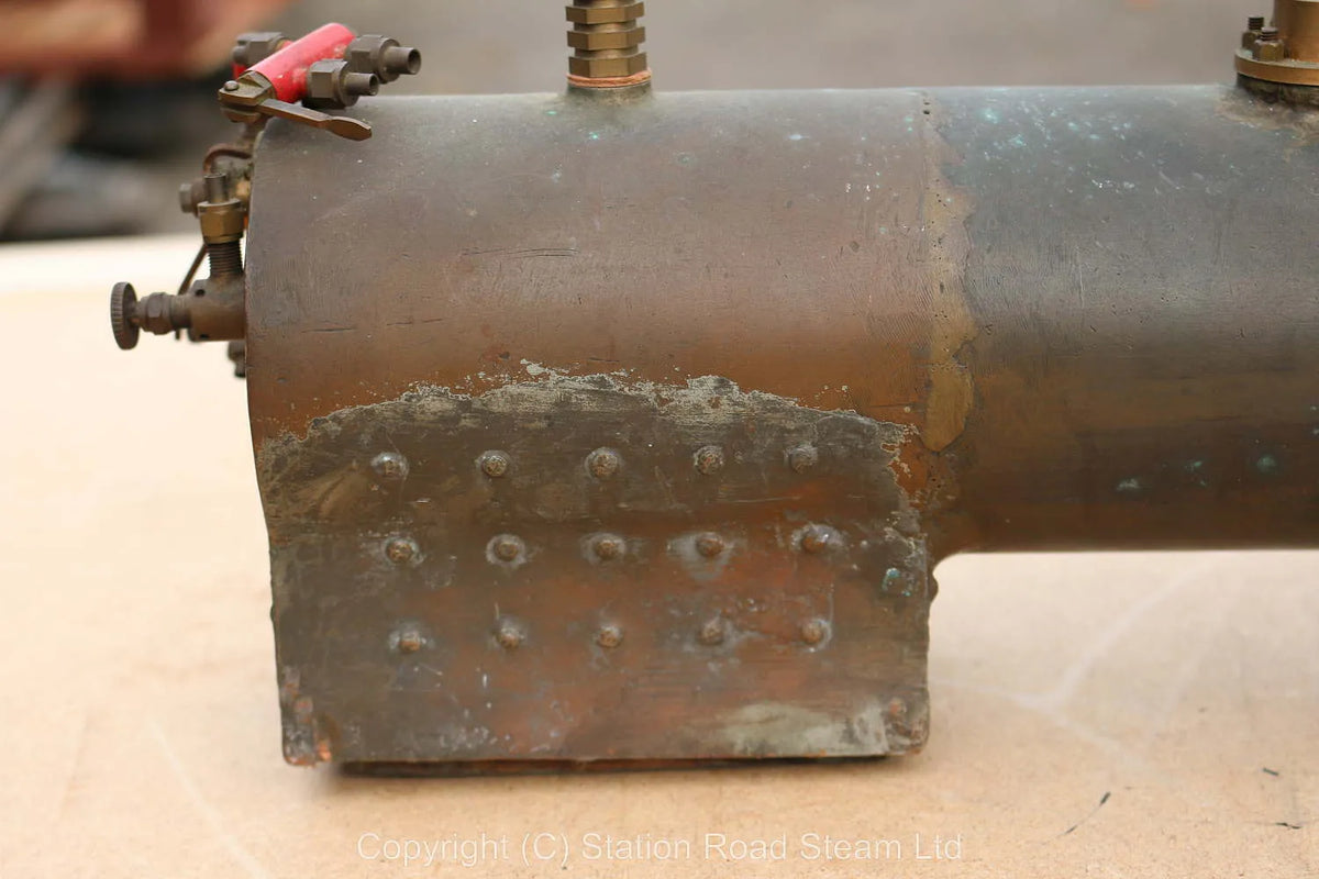 3 1/2 inch gauge "Juliet" 0-4-0T