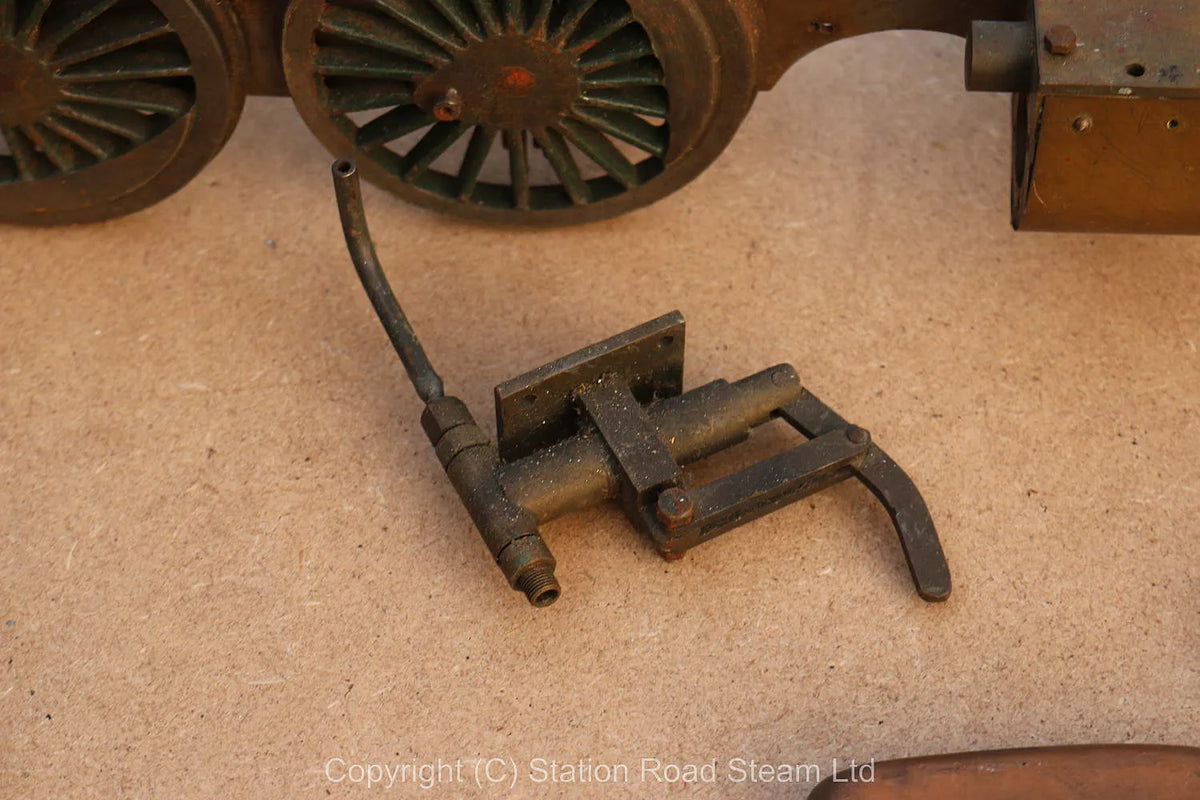 2 1/2 inch gauge Pacific "Fayette"